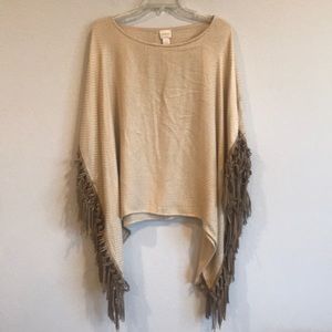 Chico’s Fringe Poncho